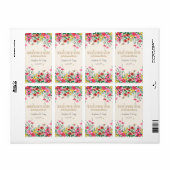 Gastgeschenke Hochzeiten von Saatgutverpackungen (Vorne)