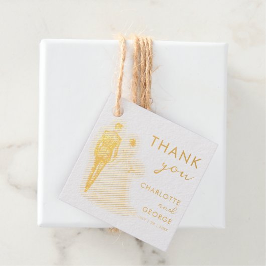 Gastgeschenke Hochzeiten zur Darstellung von Braut Geschenkanhänger (Mit Box)