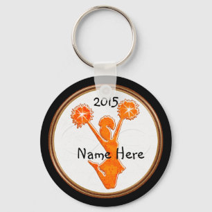 Gastgeschenke - Ihr TEXT, TEAM FARBEN Schlüsselanhänger