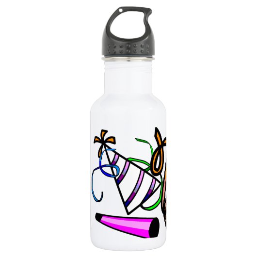 Gastgeschenke Trinkflasche (Vorderseite)