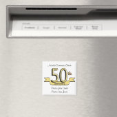 Gastgeschenke zum 50. Jubiläum Magnet (In Situ (Geschirrspüler))