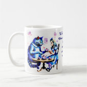 Gastgeschenke zum Thema Alice im Wunderland Kaffeetasse (Links)