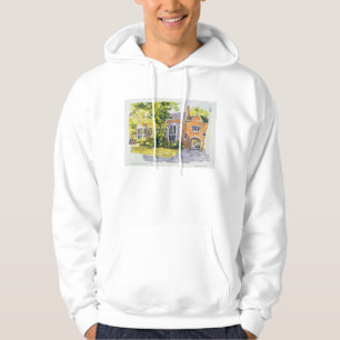 Gasthaus 1983 Ostseiten-altes Halls Lincolns Hoodie