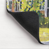 Gasthaus 1983 Ostseiten-altes Halls Lincolns Mousepad (Ecke)