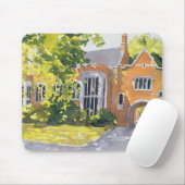 Gasthaus 1983 Ostseiten-altes Halls Lincolns Mousepad (Mit Mouse)