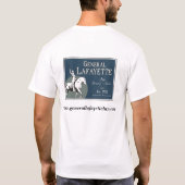 Gasthaus General-Lafayette T-Shirt (Rückseite)