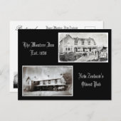 Gasthaus Postkarte (Vorne/Hinten)
