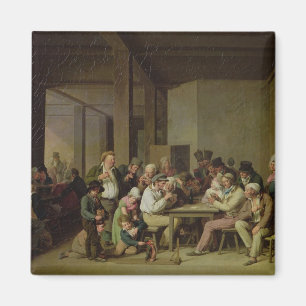 Gasthaus-Szene Magnet