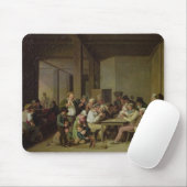 Gasthaus-Szene Mousepad (Mit Mouse)