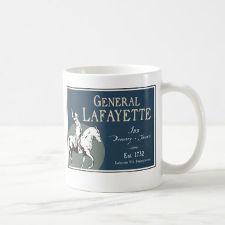 Gasthaus-Tasse General-Lafayette Kaffeetasse