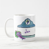 Gasthausansicht Kaffeetasse (Links)