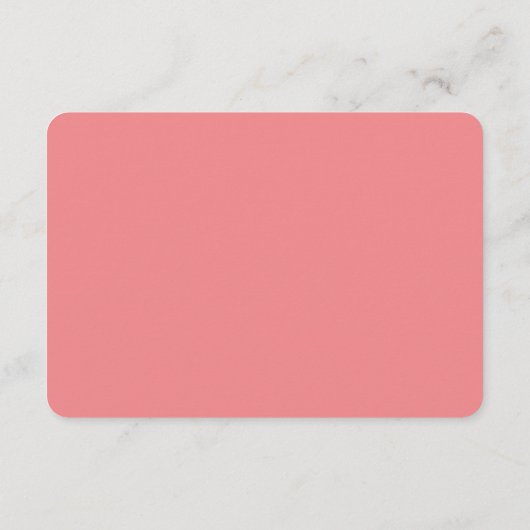 Gastinformation Begleitkarte (Rückseite)