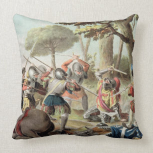 Gaston de Foix (1488-1512) getötet am Kampf von Kissen