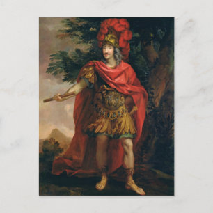Gaston de France Duke of Orleans Postkarte