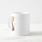 Gaston Halloween Kostümspass Kaffeetasse (Vorderseite Links)
