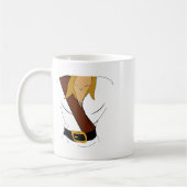 Gaston Halloween Kostümspass Kaffeetasse (Links)