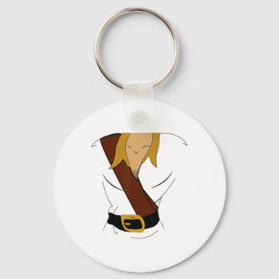 Gaston Halloween Kostümspass Schlüsselanhänger