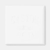 Gaston High School Hs Gadsden Al Phys Ed  Magnet (Vorne)