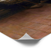 Gaston La Touche Die ersten Geborenen Poster (Ecke)