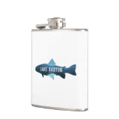 Gaston Lake North Carolina Virginia Fisch Flachmann (Links)