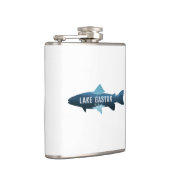 Gaston Lake North Carolina Virginia Fisch Flachmann (Rechts)