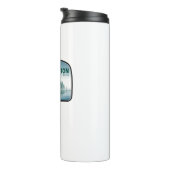 Gaston North Carolina Virginia Deer Thermosbecher (Nach rechts gedreht)