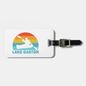 Gaston North Carolina Virginia Kayak Gepäckanhänger (Vorderseite horizontal)