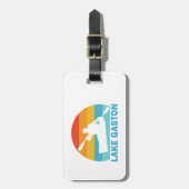 Gaston North Carolina Virginia Kayak Gepäckanhänger (Vorderseite vertikal)