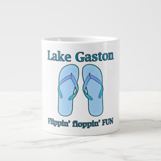 Gaston-See Umdreh Flop Tasse (Vorderseite)
