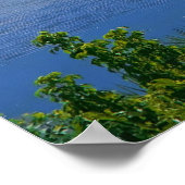 Gaston-See, Virginia-Poster Poster (Ecke)