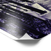 Gaston Street Fotodruck (Ecke)