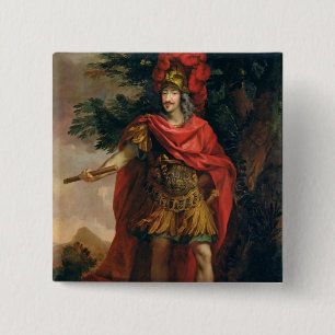 Gastonde Frankreich Herzog von Orleans Button