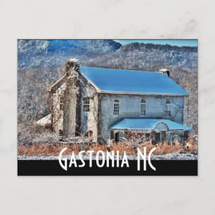 Gastonia NC Postkarte