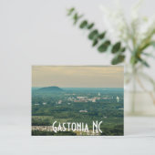 Gastonia NC Postkarte (Stehend Vorderseite)