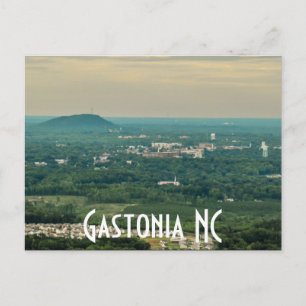 Gastonia NC Postkarte