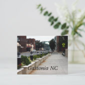 Gastonia NC Postkarte (Stehend Vorderseite)
