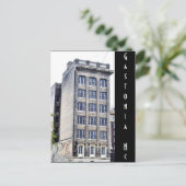Gastonie NC Postkarte (Stehend Vorderseite)