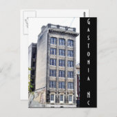 Gastonie NC Postkarte (Vorne/Hinten)