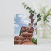 Gastonie Nord-Carolina Postkarte (Stehend Vorderseite)