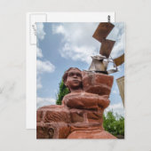 Gastonie Nord-Carolina Postkarte (Vorne/Hinten)