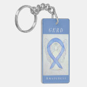 Gastresophagealer Reflux (GERD) Schlüsselanhänger (Vorderseite links)