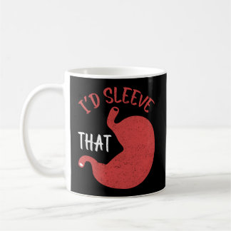 Gastric Banding Id Sleeve T Gastric Operation Kaffeetasse