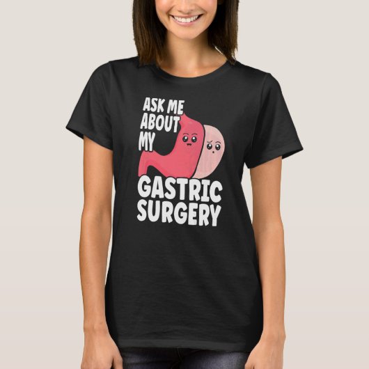 Gastric Operation & Downsizing Progress Magenypa T-Shirt (Vorderseite)