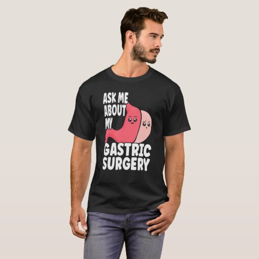 Gastric Operation & Downsizing Progress Magenypa T-Shirt (Vorne ganz)