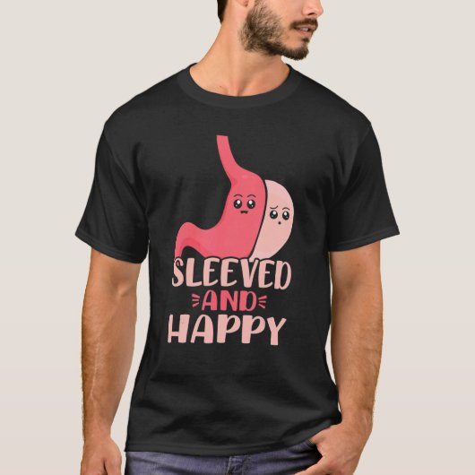 Gastric Operation & Downsizing Progress Magenypa T-Shirt (Vorderseite)