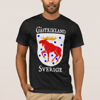 Gästrikland, Schweden (Sverige) T-Shirt