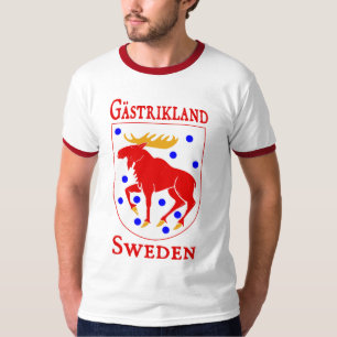 Gästrikland, Schweden (Sverige) T-Shirt