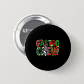 Gastro Crew Christmas Nurses Xmas Pajamas Pjs Wome Button (Vorne & Hinten)