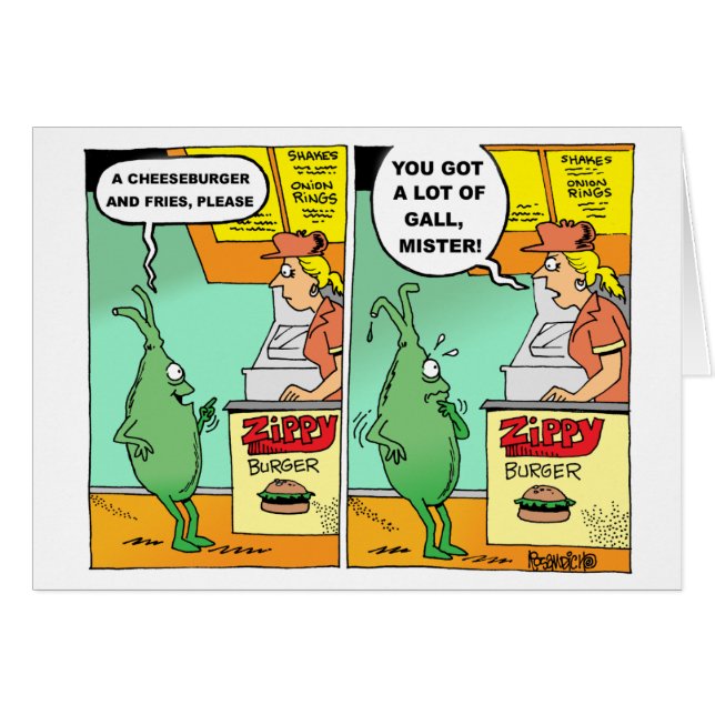 Gastro-intestinale Gallenblase-Karte (Vorderseite (Horizontal))