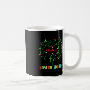 Gastro Nurse Squad Spaß Weihnachten Lights Gastroe Kaffeetasse